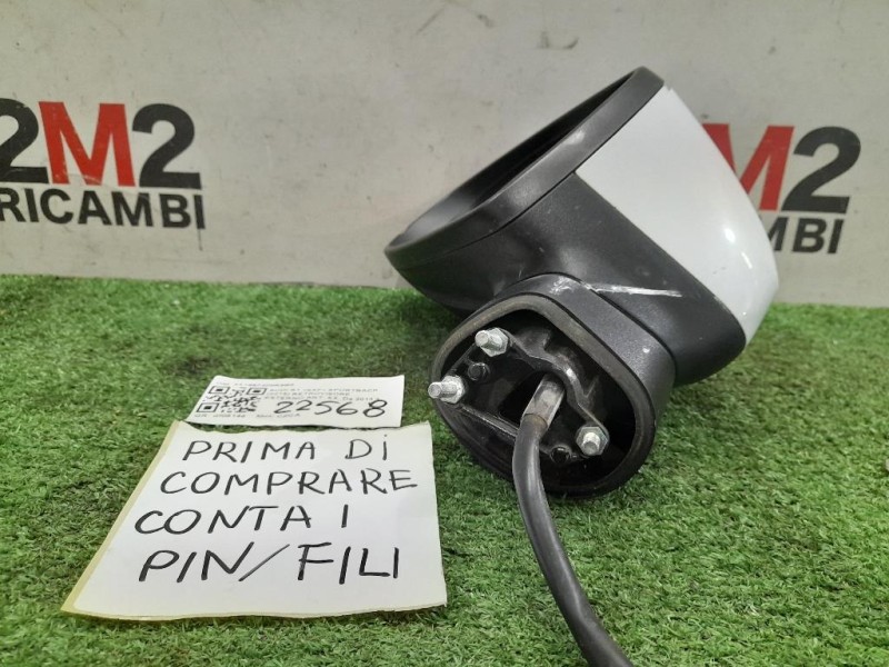 Retrovisore Esterno ANT SX 8X1857409R9B9 Audi A1 8XF Sportback 2015