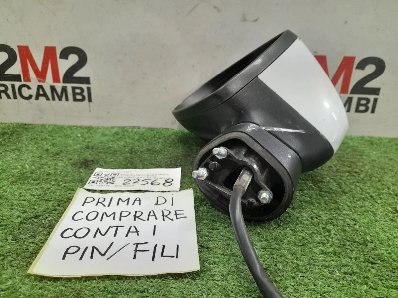 Retrovisore Esterno ANT SX 8X1857409R9B9 Audi A1 8XF Sportback 2015