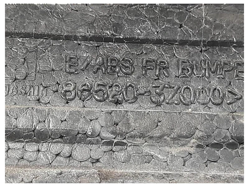 Paraurti ANT 86520-3Z000 Hyundai I40 2012