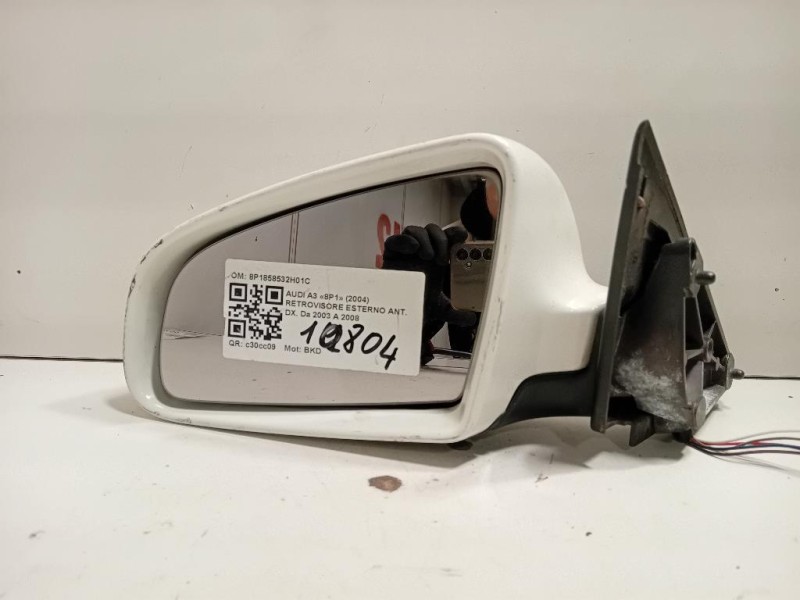 Retrovisore Esterno ANT SX 8P1858532H01C Audi A3 8P1 2004