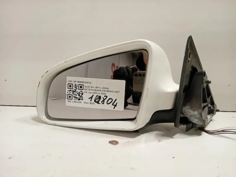 Retrovisore Esterno ANT SX 8P1858532H01C Audi A3 8P1 2004