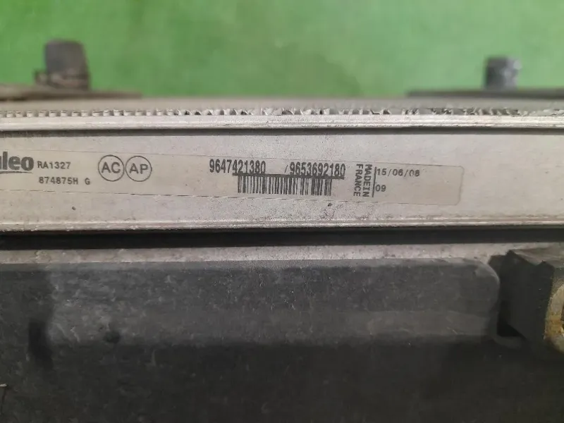 KIT Radiatori 9653692180 1856668116 Peugeot 307 II 2005