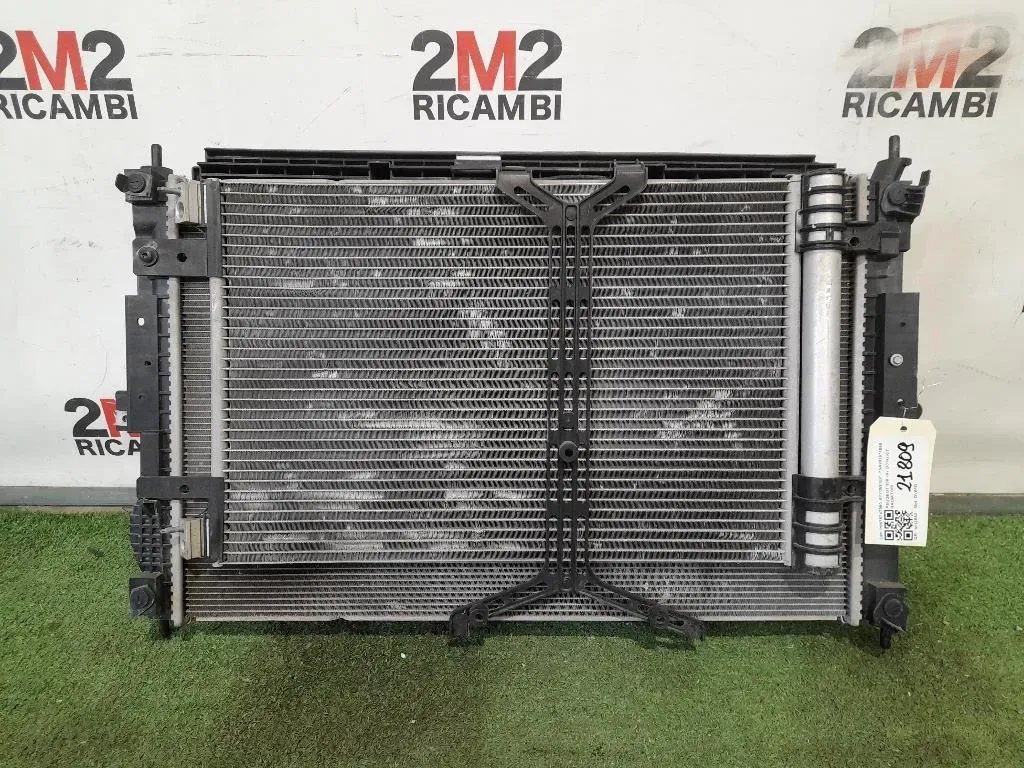 KIT Radiatori P9675747980 5YY0591EP PSA9816746580B Peugeot 308 II 2014