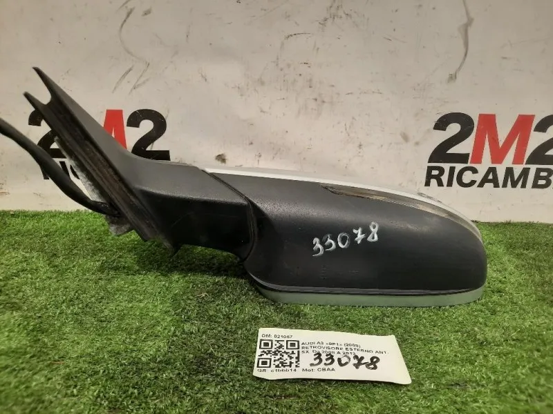 Retrovisore Esterno ANT SX 021057 Audi A3 8P1 2008