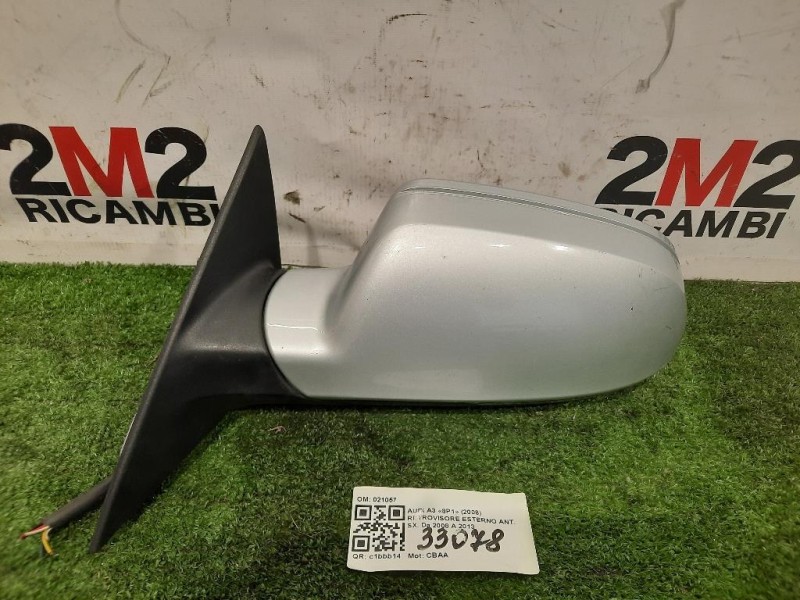 Retrovisore Esterno ANT SX 021057 Audi A3 8P1 2008