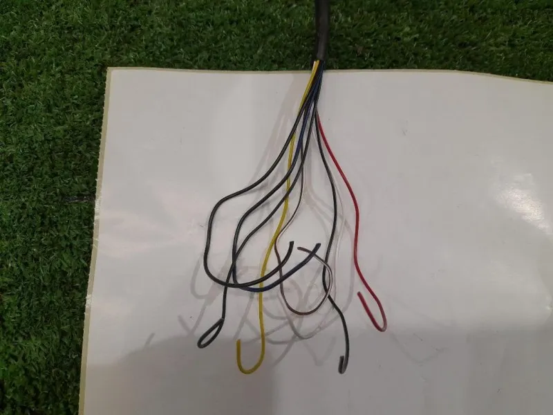 Retrovisore Esterno ANT SX SPECCHIO SPECCHIETTO RETROVISORE SINISTRO Audi A3 8P1 2008