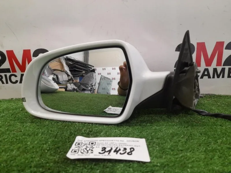 Retrovisore Esterno ANT SX SPECCHIO SPECCHIETTO RETROVISORE SINISTRO Audi A3 8P1 2008