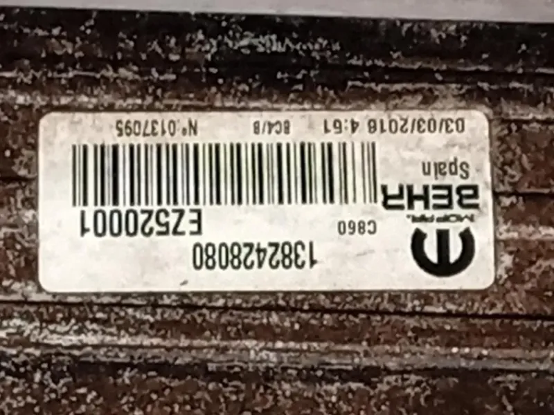 KIT Radiatori 1379416080 Peugeot Boxer III 2014