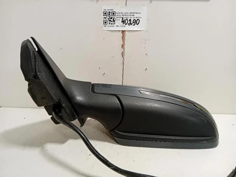 Retrovisore Esterno ANT SX 481505 Audi A3 8PA Sportback 2010
