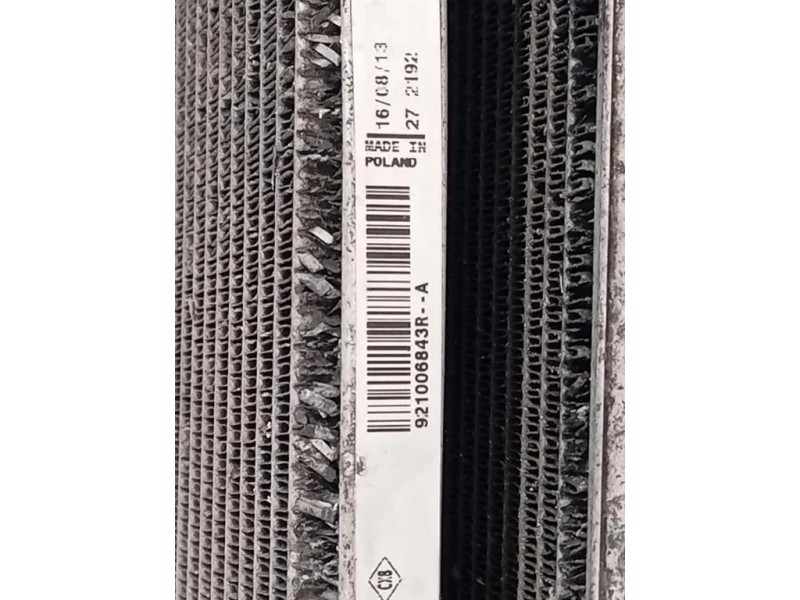 KIT Radiatori 921006843R Renault CLIO IV 2013