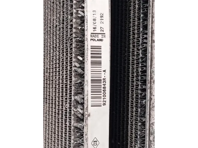 KIT Radiatori 921006843R Renault CLIO IV 2013