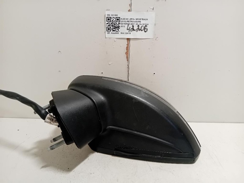 Retrovisore Esterno ANT SX 021262 Audi A3 8PA Sportback 2010