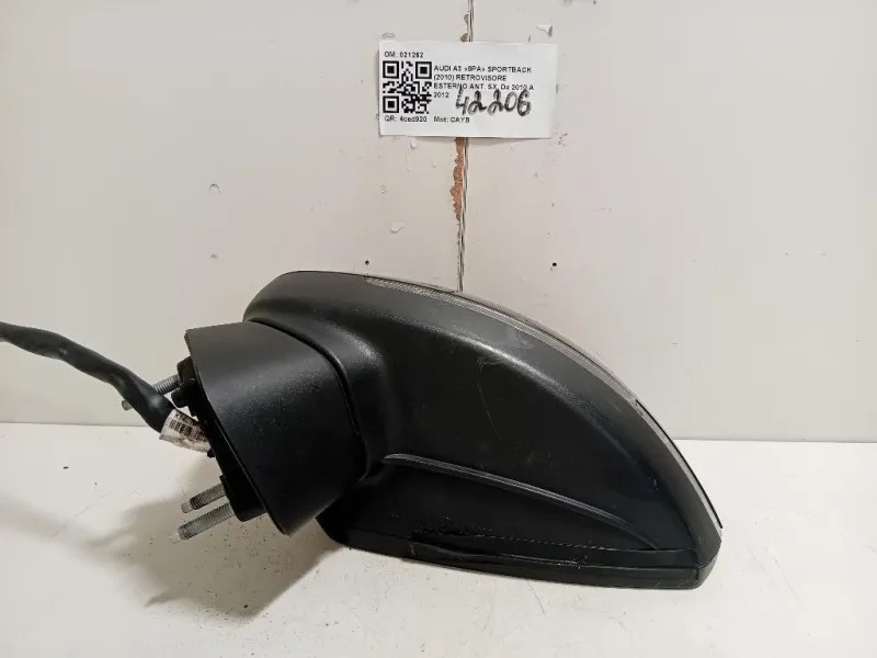 Retrovisore Esterno ANT SX 021262 Audi A3 8PA Sportback 2010