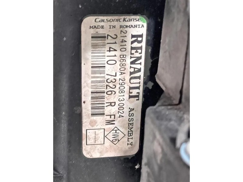 KIT Radiatori 921006843R Renault CLIO IV 2013