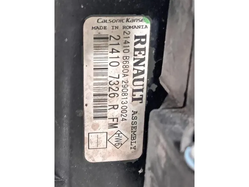 KIT Radiatori 921006843R Renault CLIO IV 2013