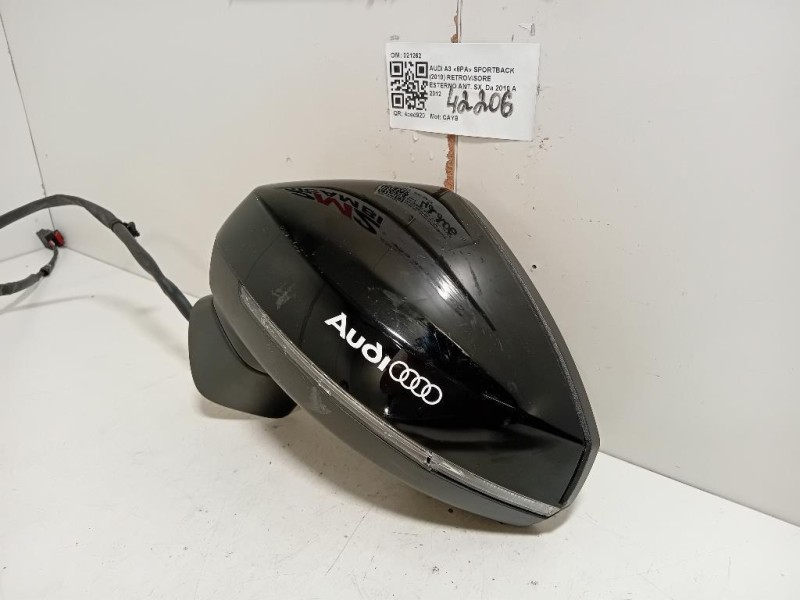 Retrovisore Esterno ANT SX 021262 Audi A3 8PA Sportback 2010