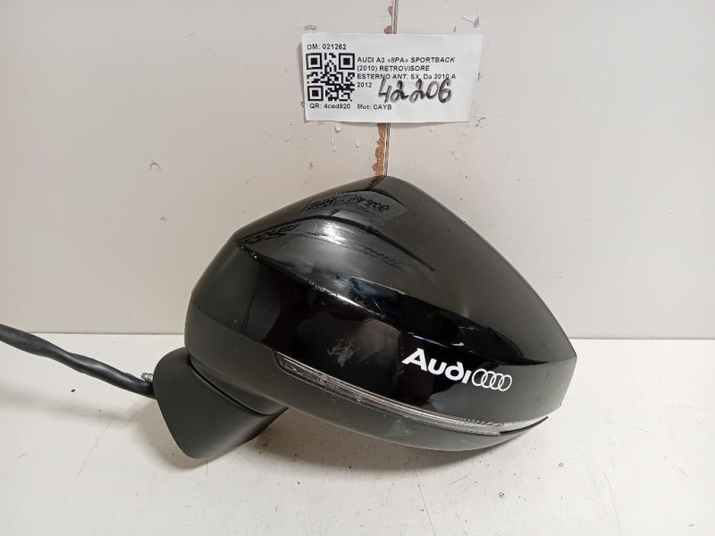 Retrovisore Esterno ANT SX 021262 Audi A3 8PA Sportback 2010