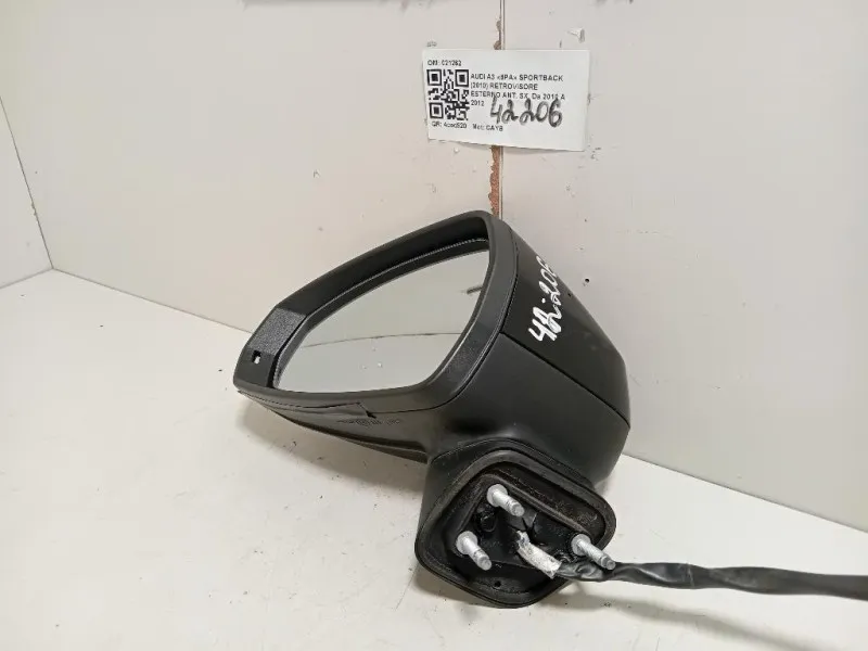 Retrovisore Esterno ANT SX 021262 Audi A3 8PA Sportback 2010