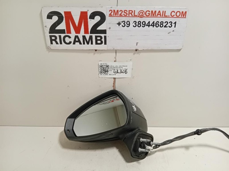 Retrovisore Esterno ANT SX 021262 Audi A3 8PA Sportback 2010