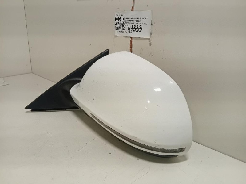 Retrovisore Esterno ANT SX 6 FILE P1858531EC01C Audi A3 8PA Sportback 2010