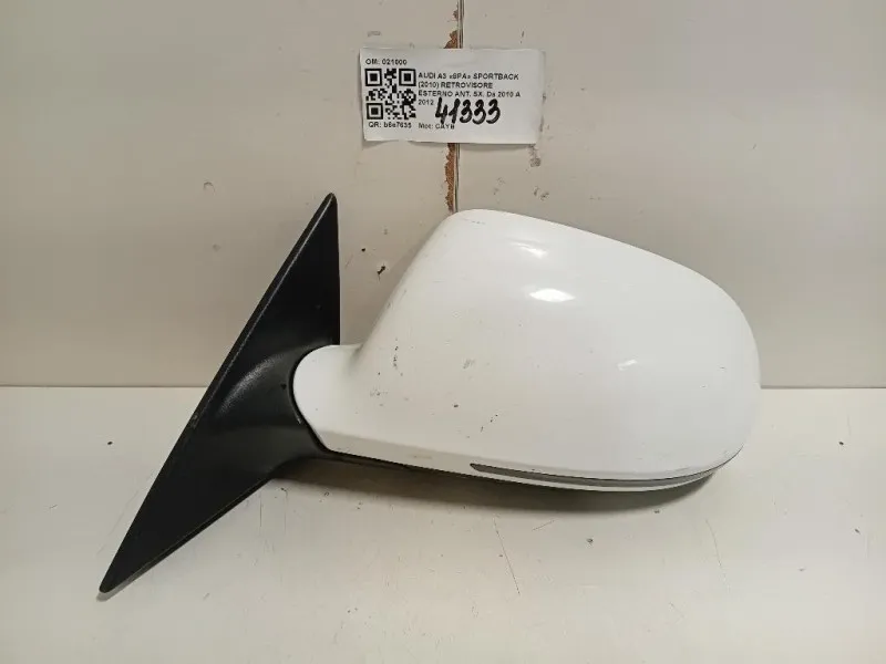 Retrovisore Esterno ANT SX 6 FILE P1858531EC01C Audi A3 8PA Sportback 2010