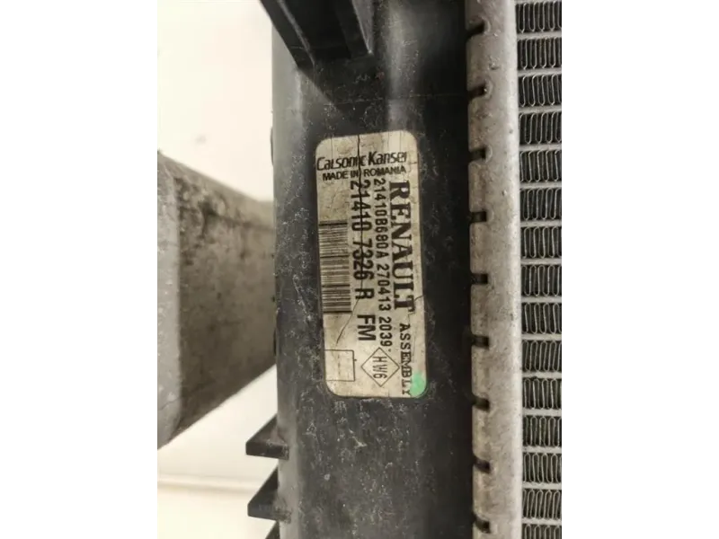 KIT Radiatori KIT RADIATORI Renault CLIO IV 2016