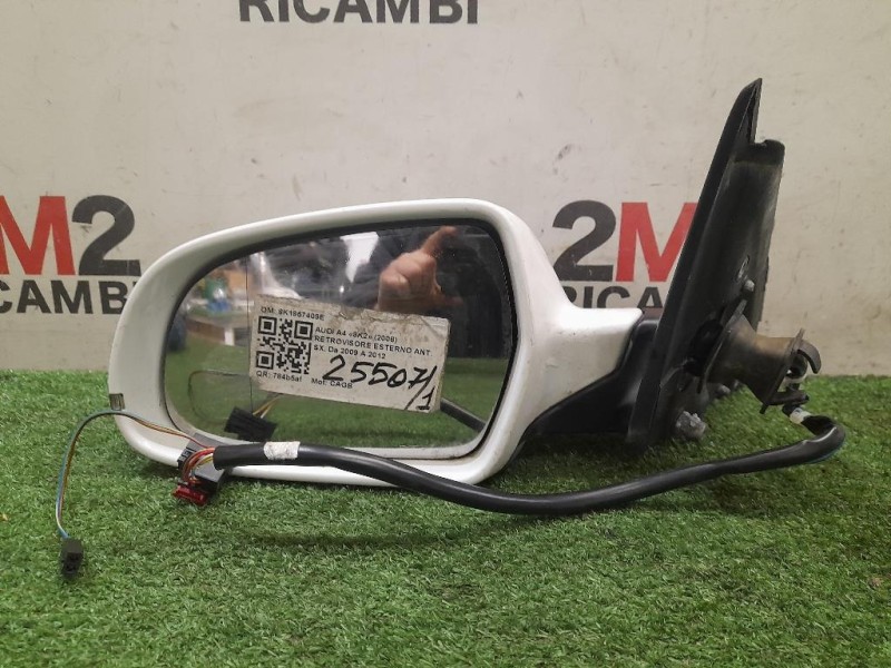 Retrovisore Esterno ANT SX 8K1857409E 8 FILI Audi A4 8K2 2008