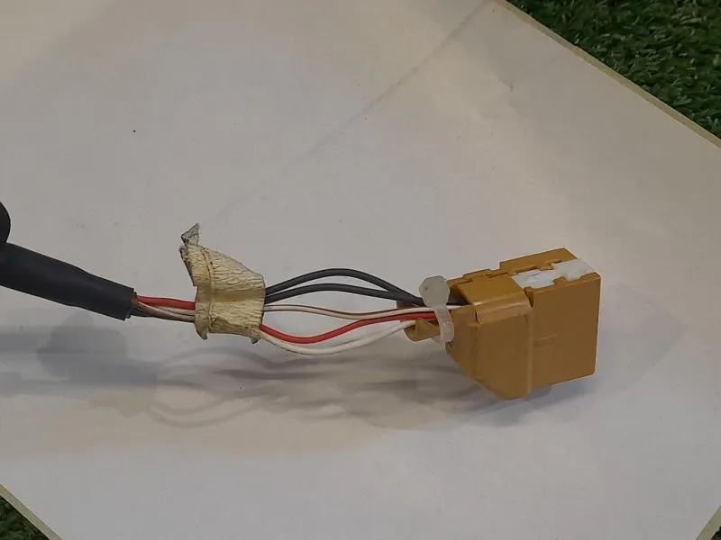 Retrovisore Esterno ANT SX 010681 Audi A4 8K2 2008