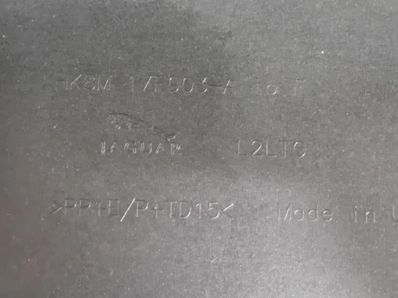 Paraurti ANT PARAURTI ANT Jaguar F-pace 2015