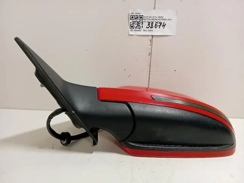 Retrovisore Esterno ANT SX 020931 9 FILE Audi A4 8K2 2008