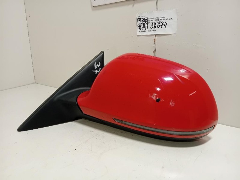 Retrovisore Esterno ANT SX 020931 9 FILE Audi A4 8K2 2008
