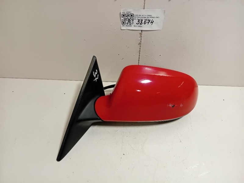 Retrovisore Esterno ANT SX 020931 9 FILE Audi A4 8K2 2008