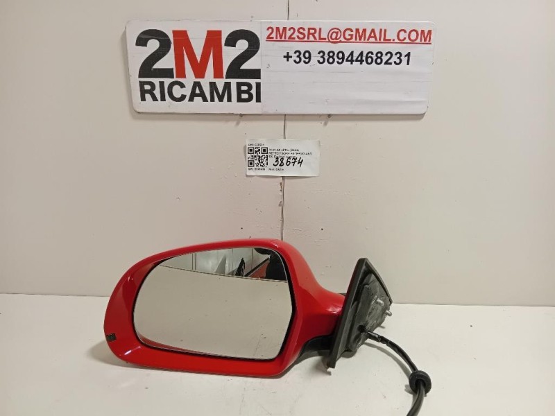 Retrovisore Esterno ANT SX 020931 9 FILE Audi A4 8K2 2008