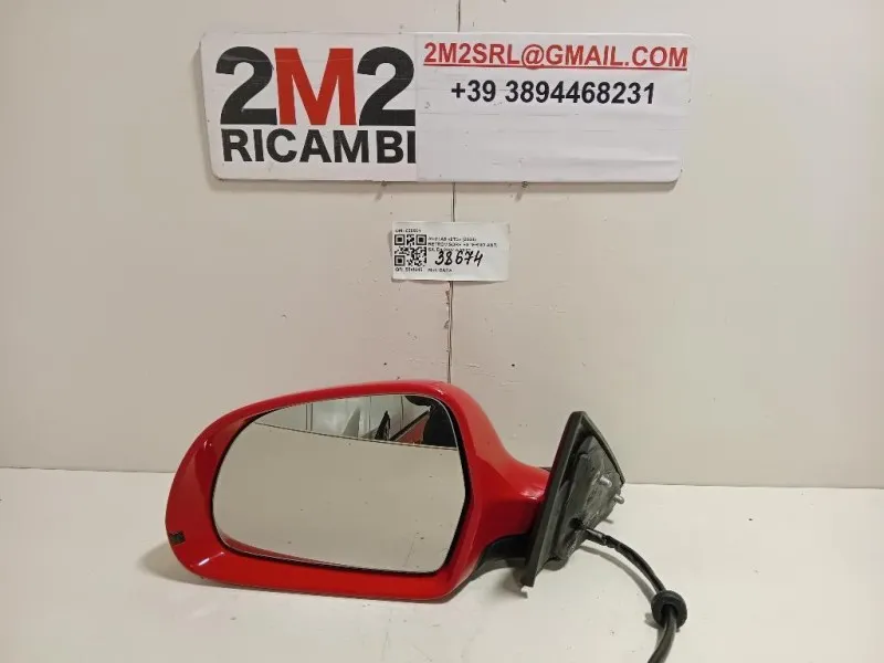 Retrovisore Esterno ANT SX 020931 9 FILE Audi A4 8K2 2008
