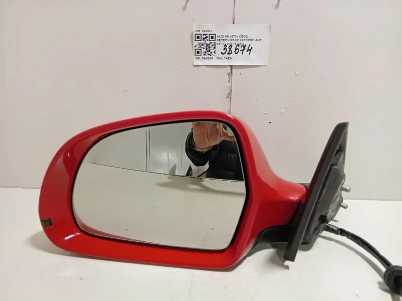Retrovisore Esterno ANT SX 020931 9 FILE Audi A4 8K2 2008