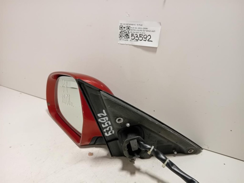 Retrovisore Esterno ANT SX 8K1857409G01C 10 FILE Audi A4 8K2 2008