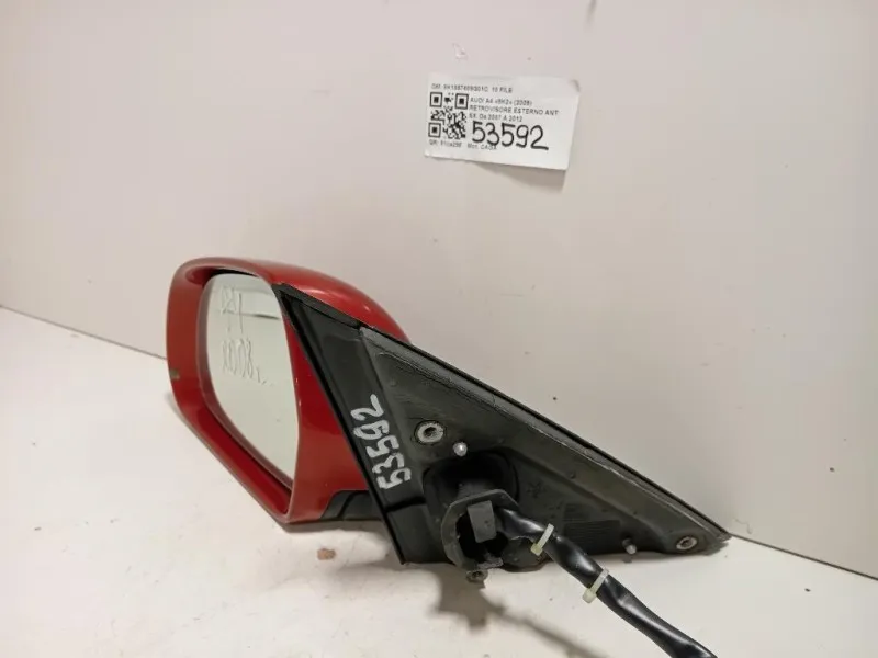 Retrovisore Esterno ANT SX 8K1857409G01C 10 FILE Audi A4 8K2 2008