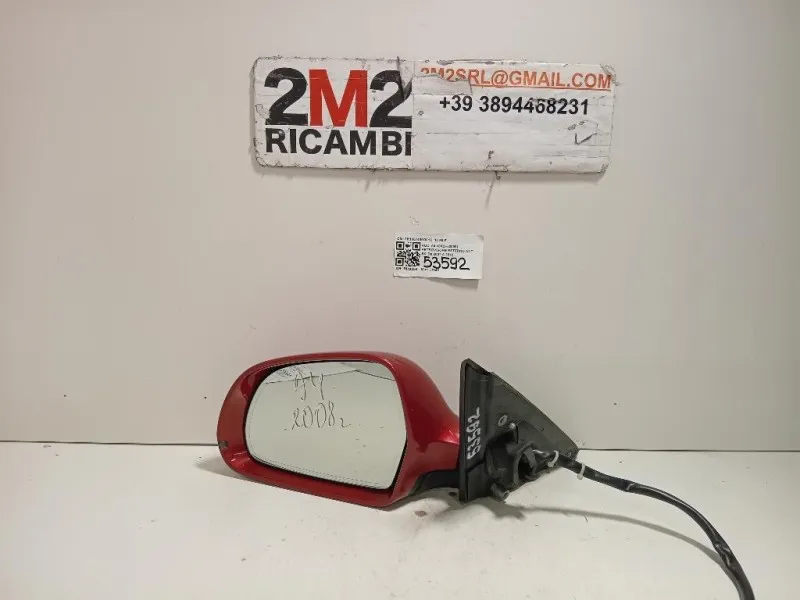 Retrovisore Esterno ANT SX 8K1857409G01C 10 FILE Audi A4 8K2 2008