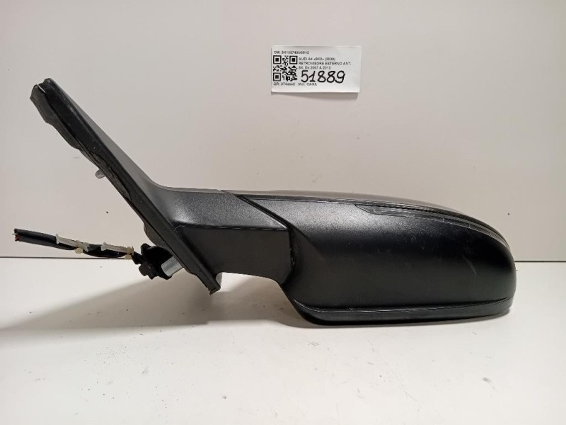 Retrovisore Esterno ANT SX 8 FILI 8K2 857 409 AF Audi A4 8K2 2008