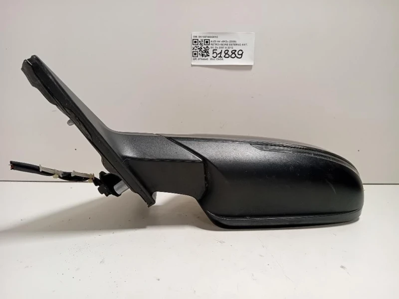Retrovisore Esterno ANT SX 8 FILI 8K2 857 409 AF Audi A4 8K2 2008