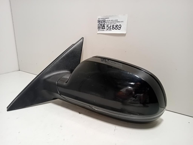 Retrovisore Esterno ANT SX 8 FILI 8K2 857 409 AF Audi A4 8K2 2008