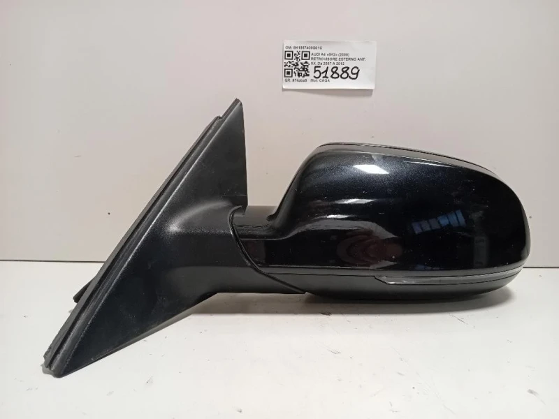 Retrovisore Esterno ANT SX 8 FILI 8K2 857 409 AF Audi A4 8K2 2008