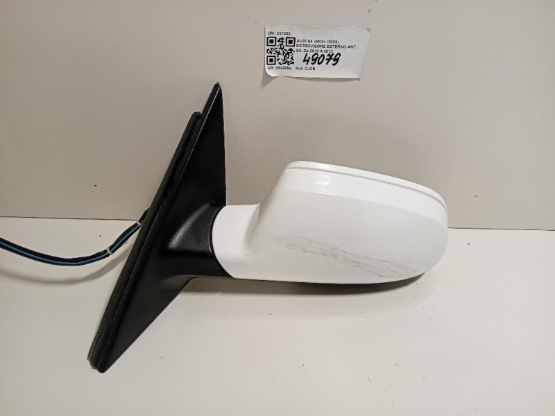 Retrovisore Esterno ANT SX 021053 Audi A4 8K2 2008