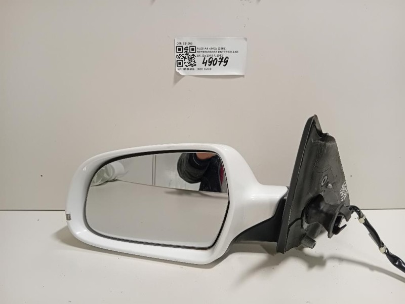 Retrovisore Esterno ANT SX 021053 Audi A4 8K2 2008