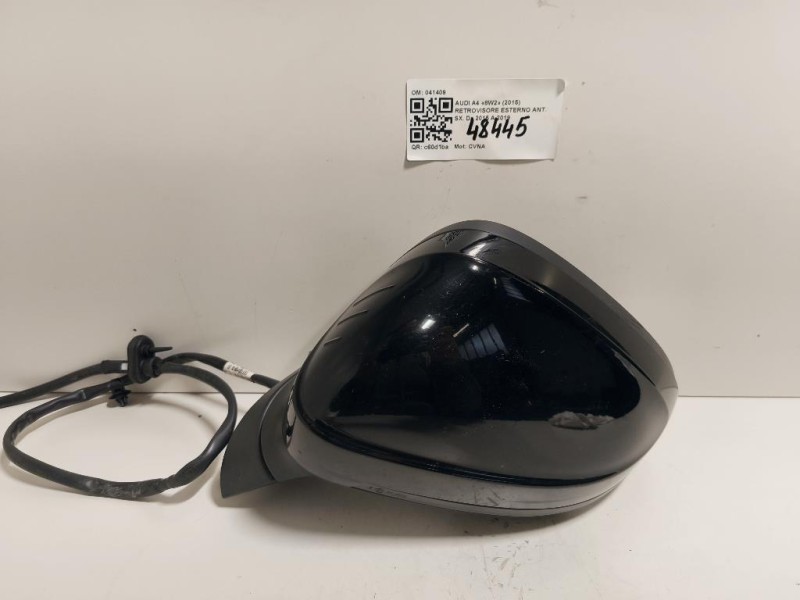 Retrovisore Esterno ANT SX 041409 Audi A4 8W2 2015