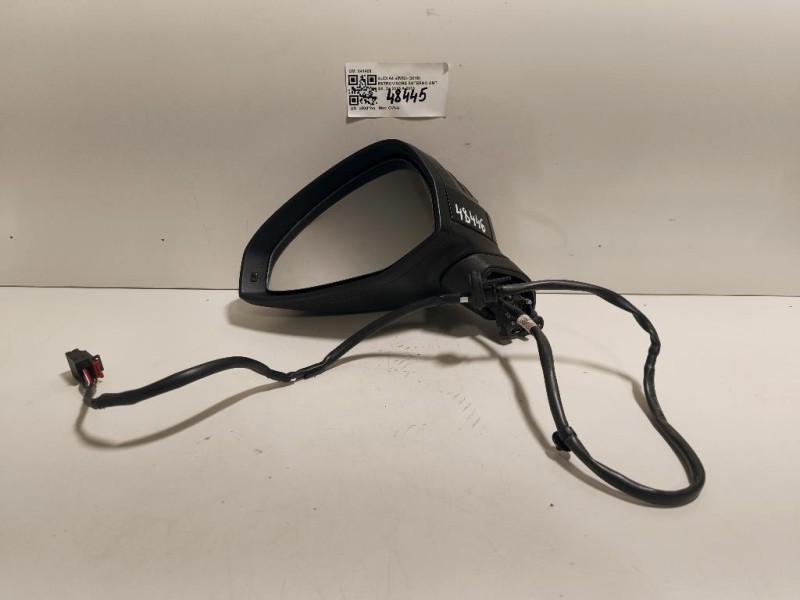 Retrovisore Esterno ANT SX 041409 Audi A4 8W2 2015