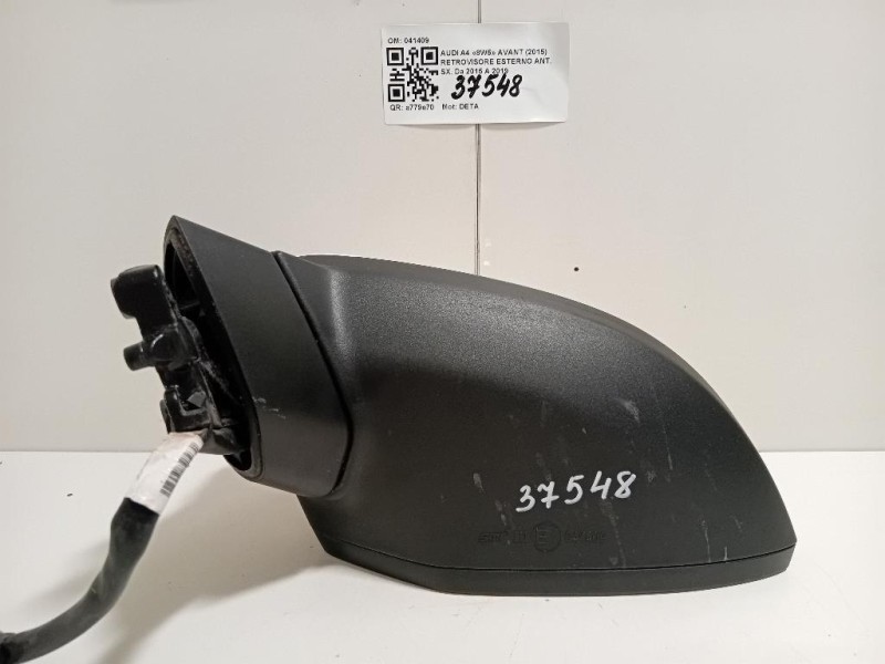 Retrovisore Esterno ANT SX 10 FILI 8W1857409AA9B9 Audi A4 8W5 Avant 2015