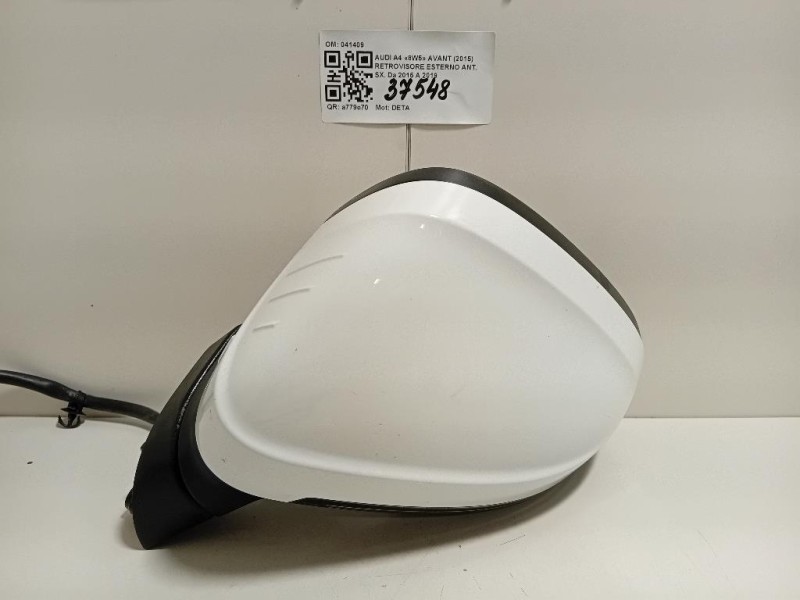 Retrovisore Esterno ANT SX 10 FILI 8W1857409AA9B9 Audi A4 8W5 Avant 2015