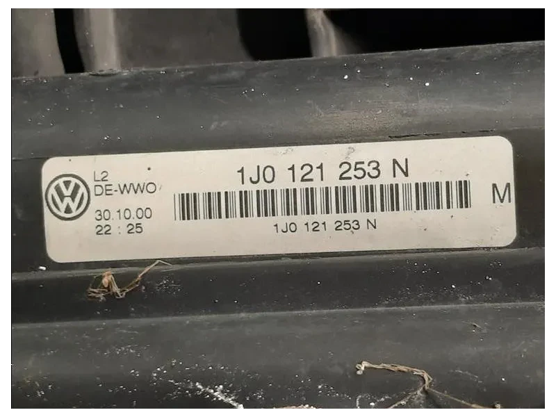 KIT Radiatori 1J0121253N Volkswagen GOLF IV 1998