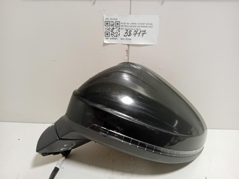 Retrovisore Esterno ANT SX 041409 8 FILE Audi A4 8W5 Avant 2015